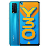 Buy now Vivo Y30 (Dazzle Blue, 4GB RAM, 128GB Storage) at Fonezone.com