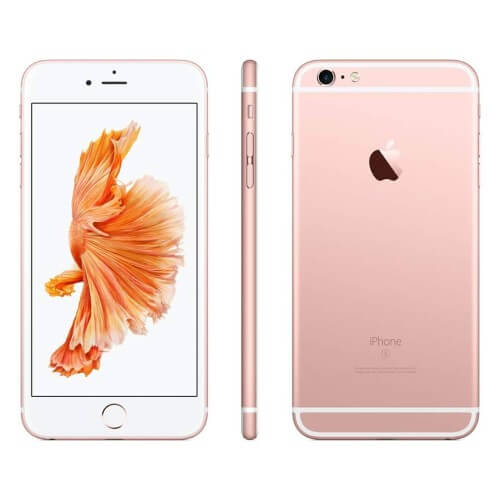 IPhone 6s plus 128GB rose golden SIMフリー iPhone 6S Plus 128GB Rose Gold - Refurbished product | Allo