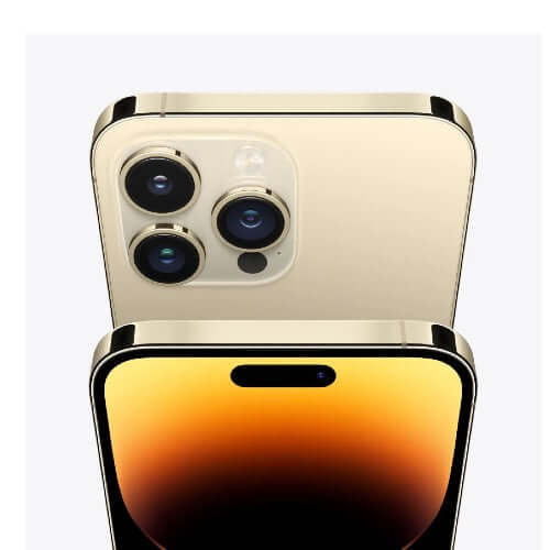 Apple iPhone 14 Pro Gold at on