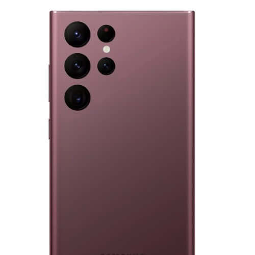 Shop online Samsung Galaxy S22 Ultra 128GB 8GB single sim RAM Burgundy