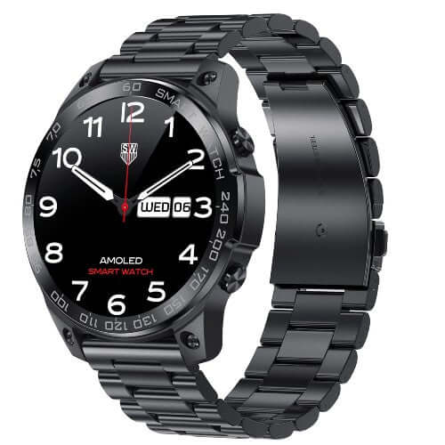 Buy Fire-Boltt Dagger Luxe BSW149 1.43-inch AMOLED chain smartwatch at FoneZone.com