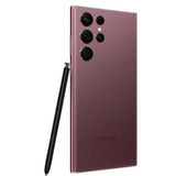 Samsung Galaxy S22 Ultra 128GB 8GB single sim RAM Burgundy