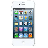 Apple iPhone 5 16GB White WiFi smartphone front view displaying home screen and apps.