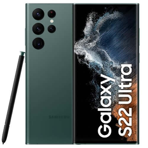 Galaxy S22 Ultra (Green) Dual SIM 128GB 8GB RAM