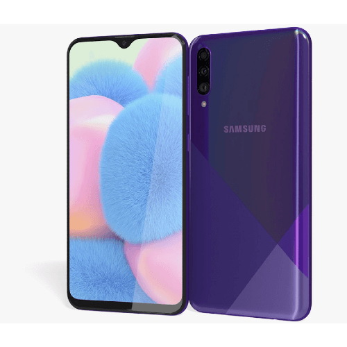 Samsung Galaxy A30S Dual sim 32GB 3GB Ram prism crush voilet Price in