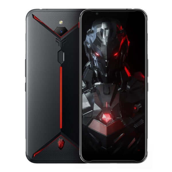 ZTE nubia RedMagic 3, a gaming phone with an internal cooling fan, available at the lowest price
