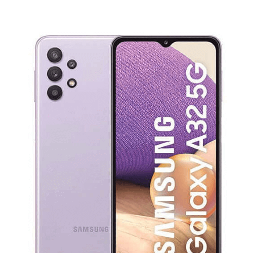 Shop Samsung Galaxy A32 64GB 4GB Ram Awesome voilet in