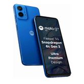 Motorola Moto G45 5G with Android 14 and side-mounted fingerprint sensor