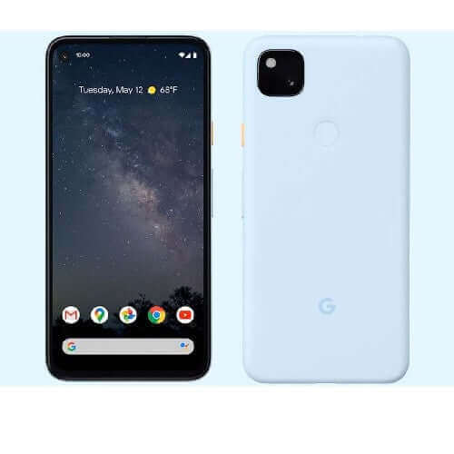 Shop Google Pixel 4A 6GB RAM 128GB Barely Blue in India | Fonezone