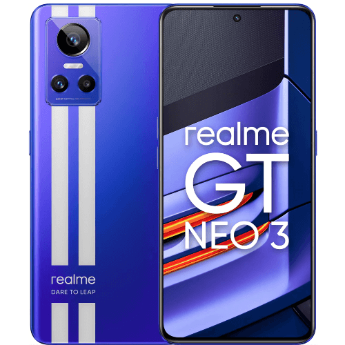 Affordable price on Realme GT Neo3 8GB Dimensity 8100 Gaming Phone in India