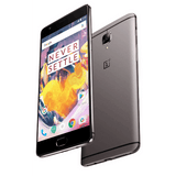 OnePlus 3T in Gunmetal, a classic smartphone with a 5.5-inch Optic AMOLED display, at the best price