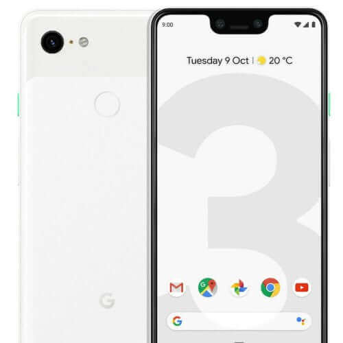 Google Pixel 3XL in India, a phone known for its excellent camera and clean Android experience