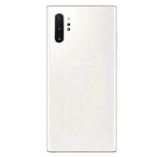 Samsung Galaxy (Note10+) 256GB, 12GB Ram single sim Aura White