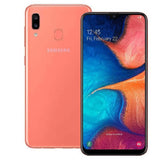 Samsung Galaxy A20 32GB (Single Sim) - Coral Orange