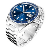 Quantum BSW088 stainless steel smartwatch with IP67 rating