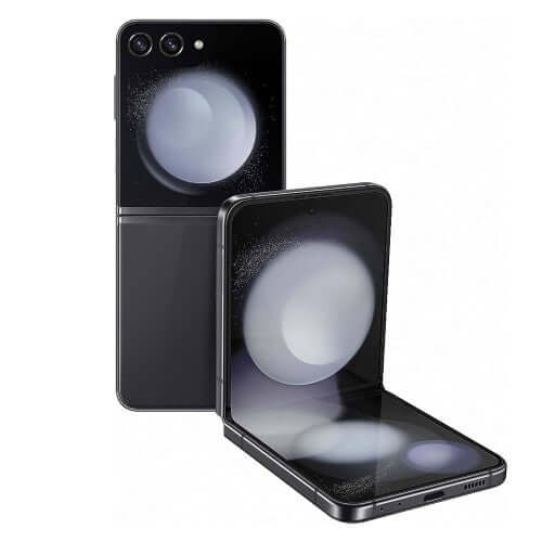 Samsung Galaxy Z Flip5 8GB RAM 256GB storage – Single SIM Graphite model available in India