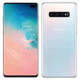 Galaxy S10+ 128GB Storage Prism White in the - Refurbished