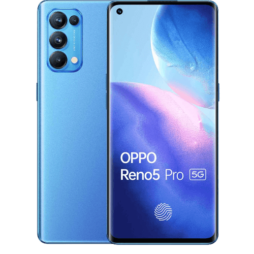 Shop for the Oppo Reno5 Pro 5G with a MediaTek Dimensity 1000+ processor and 8GB RAM