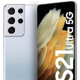 Shop Samsung Galaxy S21 Ultra 256GB 12GB Ram Phantom Silver