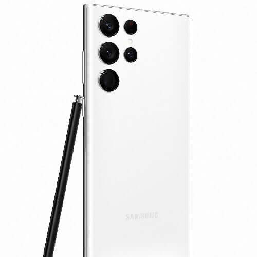 Samsung Galaxy S22 Ultra (Dual SIM, 128GB Storage) White Price