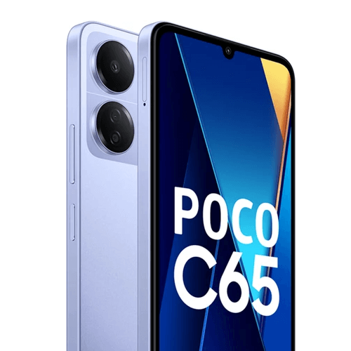 POCO C65 mobile with 128GB memory and 4GB RAM – FoneZone.com
