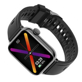 Fire Boltt Supreme 1.79-inch smartwatch showing a health tracking feature, available in India