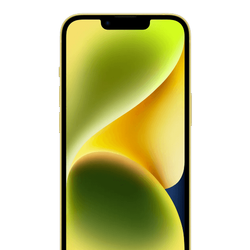 Buy Apple iPhone 14 128GB - Yellow – FoneZone.Com