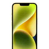 Certified refurbished iPhone 14 Plus 512GB Yellow Super Retina XDR display