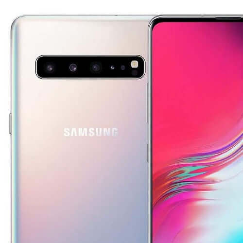 Samsung Galaxy S10 5G – 512GB, 8GB RAM, Crown Silver – Buy Online