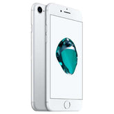 Apple iPhone 7 showcasing sleek design and vibrant display, 32GB storage capacity.