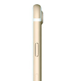 Side view of Apple iPhone 7 showcasing its sleek design and camera placement.
