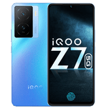 Affordable 5G Phone iQOO Z7 6GB RAM 128GB Storage 4500mAh Battery - Price India