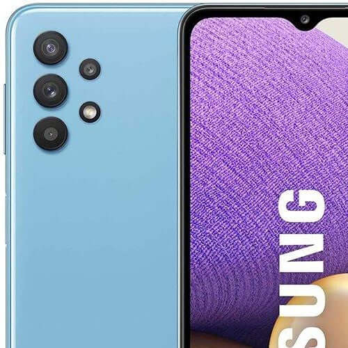 Samsung Galaxy - A32 64GB, 4GB RAM, single sim Awesome Blue