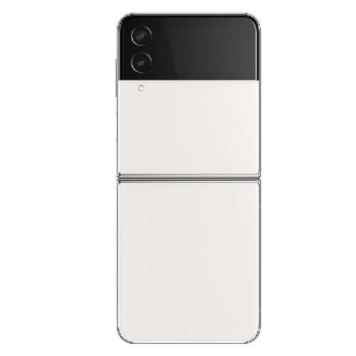Buy Samsung Galaxy Z Flip4 256GB 8GB RAM single sim (White)