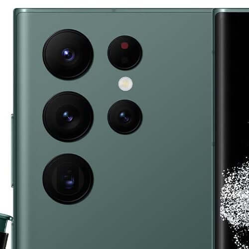 SAMSUNG Galaxy S22 Ultra 5G | 256GB | Phantom Green at best price