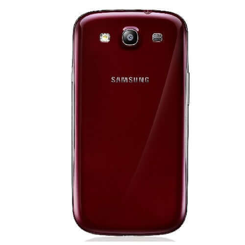 Galaxy S3 Garnet red Online at Best Price