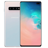 Buy Samsung Galaxy S10 Plus dual sim 128GB 8GB Ram prism white Online