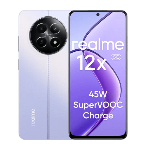 Realme 12x 5G Smartphone Deal comes with 4GB RAM at FoneZone