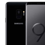 Samsung Galaxy S9 Dual Sim, 64GB 4GB Ram 4G LTE Midnight Black
