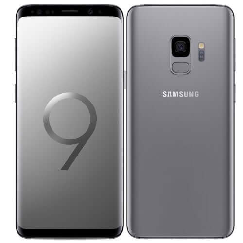 Samsung Galaxy S9 (Dual Sim) 64GB Storage Titanium Gray