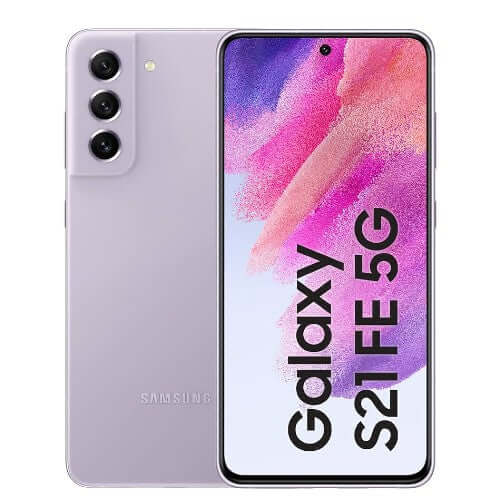 Samsung Galaxy S21 FE 5G 256GB 8GB in Lavender, available at the best price on Fonezone.com
