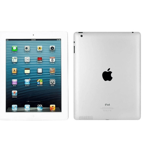 APPLE IPAD 4TH GEN 16GB WIFI SILVER tablet buy from Fonezone