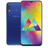 SAMSUNG Galaxy M20 (Ocean Blue, 64 GB) (4 GB RAM) at lowest price