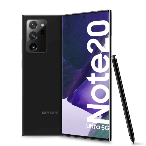 Samsung Galaxy Note 20 Ultra 5G 256GB 8GB Ram Single Sim Black
