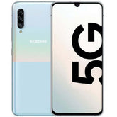 Samsung Galaxy A90 5G (128GB Storage, 6GB RAM) White in