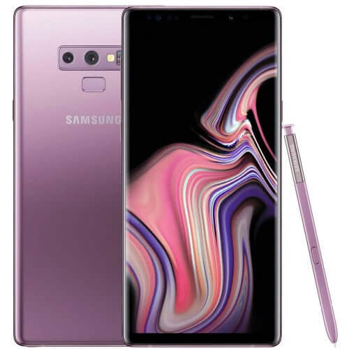 Samsung Galaxy Note9 128GB 6GB RAM, single sim Lavender Purple