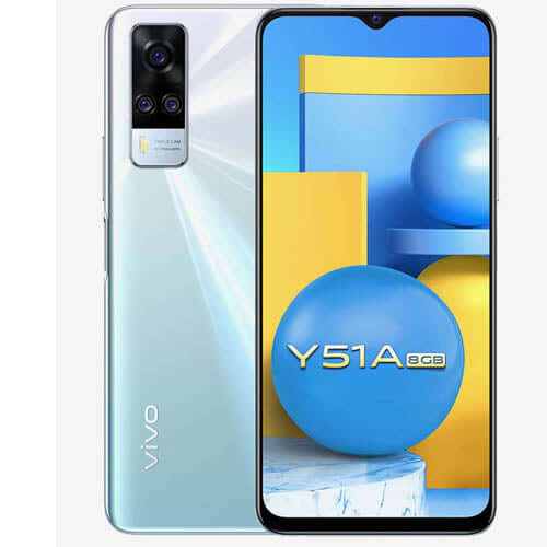 Buy Vivo Y51A smartphone with 8GB RAM and 128GB storage at best price on fonezone.com
