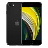 Apple iPhone SE - 256GB, 4G LTE - Black