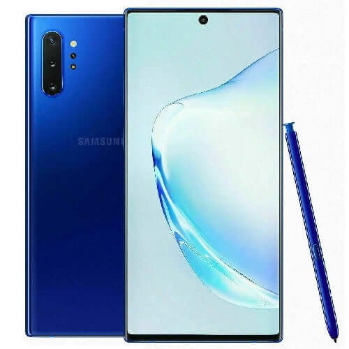 Samsung Galaxy Note10+ 12GB RAM 256GB Aura Blue Best Deals Online at FoneZone.com