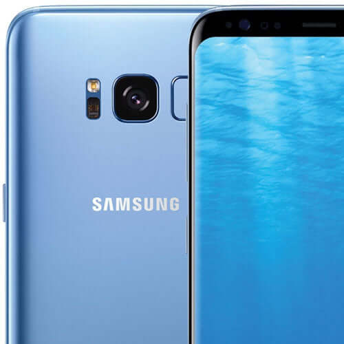 Galaxy S8 Coral Blue 64GB 4GB Ram Single Sim 4G LTE